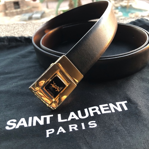 used ysl belt